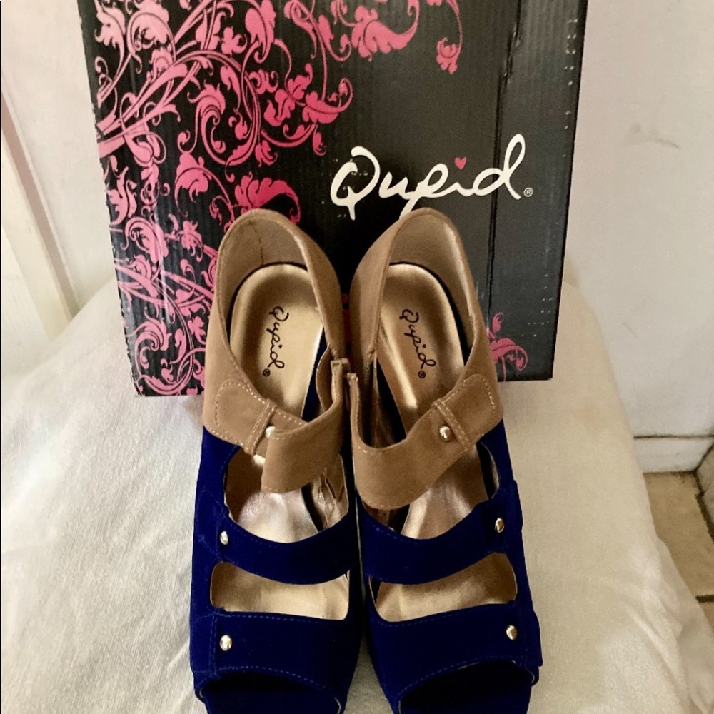 Qupid - Women’s platform, stilettos, size 10. Never worn. - Picture 3 of 6